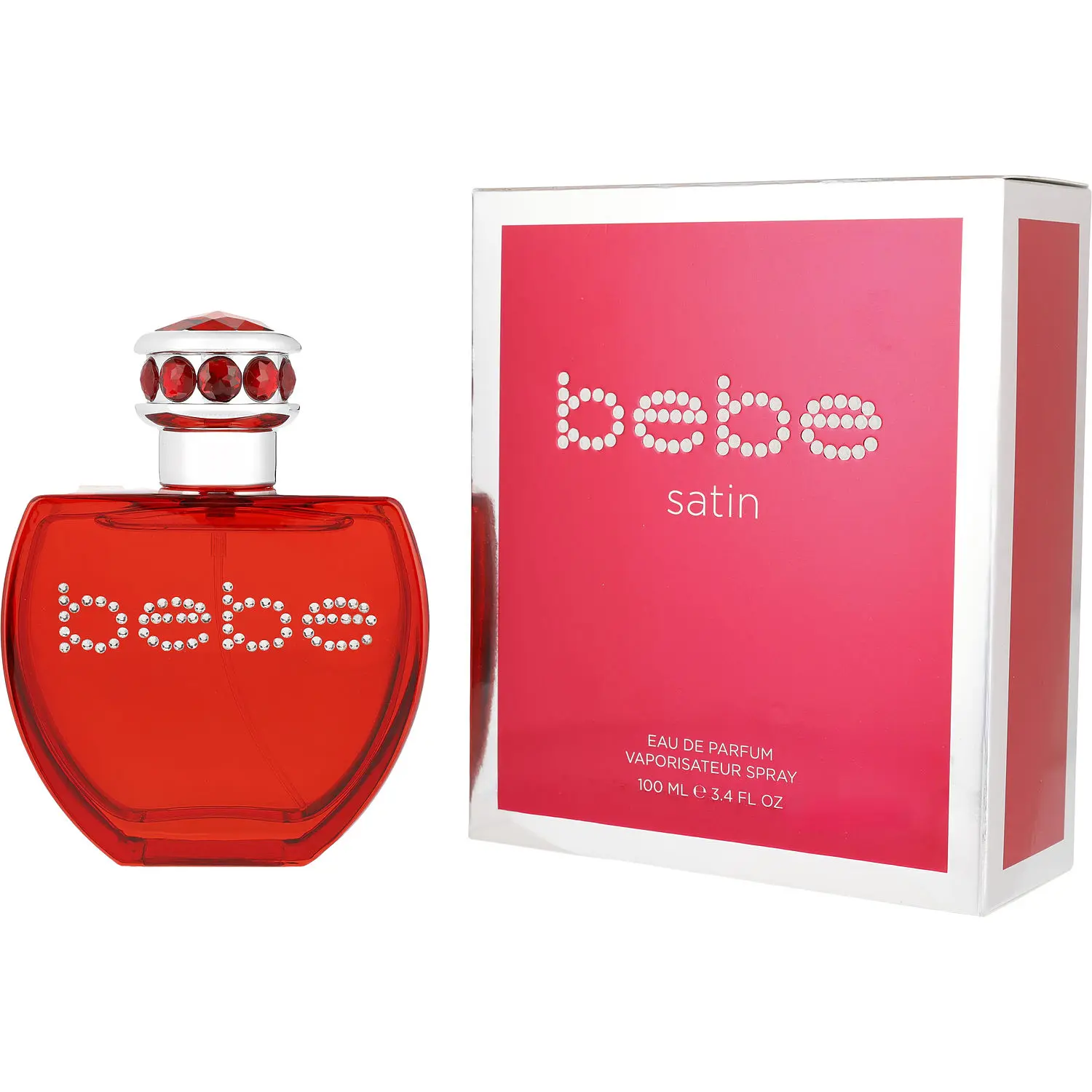 Bebe Satin By Bebe Eau De Parfum For Women