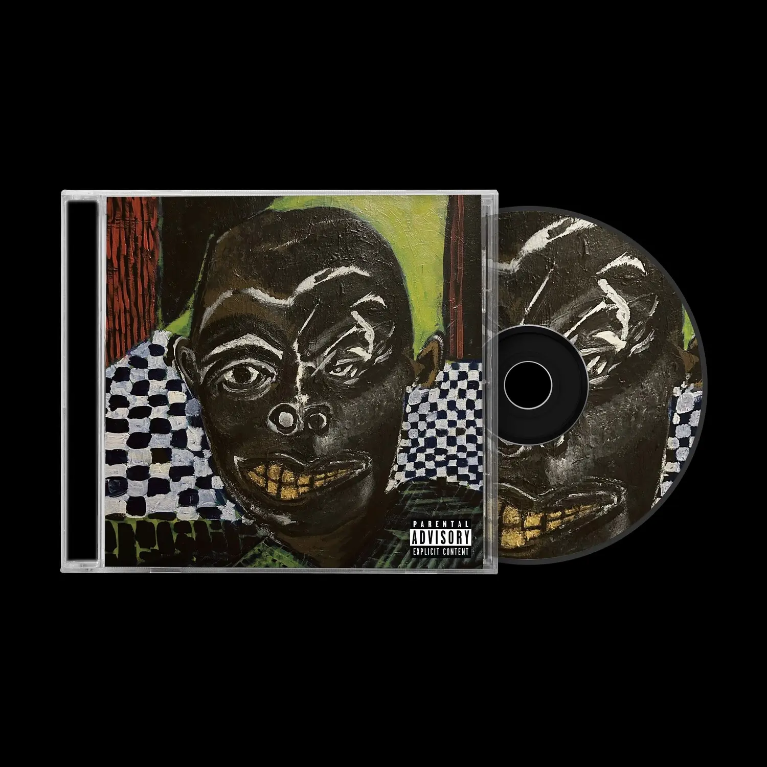 IDK - Even the Devil Smiles  [COMPACT DISC - CD] Explicit