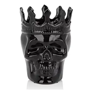 Black Dantés Skull in Secret Sucré Candle - Scented Decoration for Room