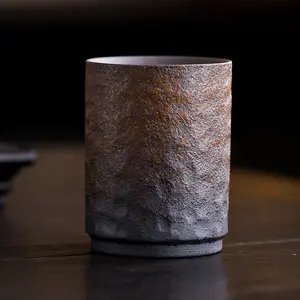 Japanese Zen Cup, Feel Like Ancient Rock, Transform Into Explorer When Drinking Water, Unique Design, Perfect for Home Use, Coffee Drinkware