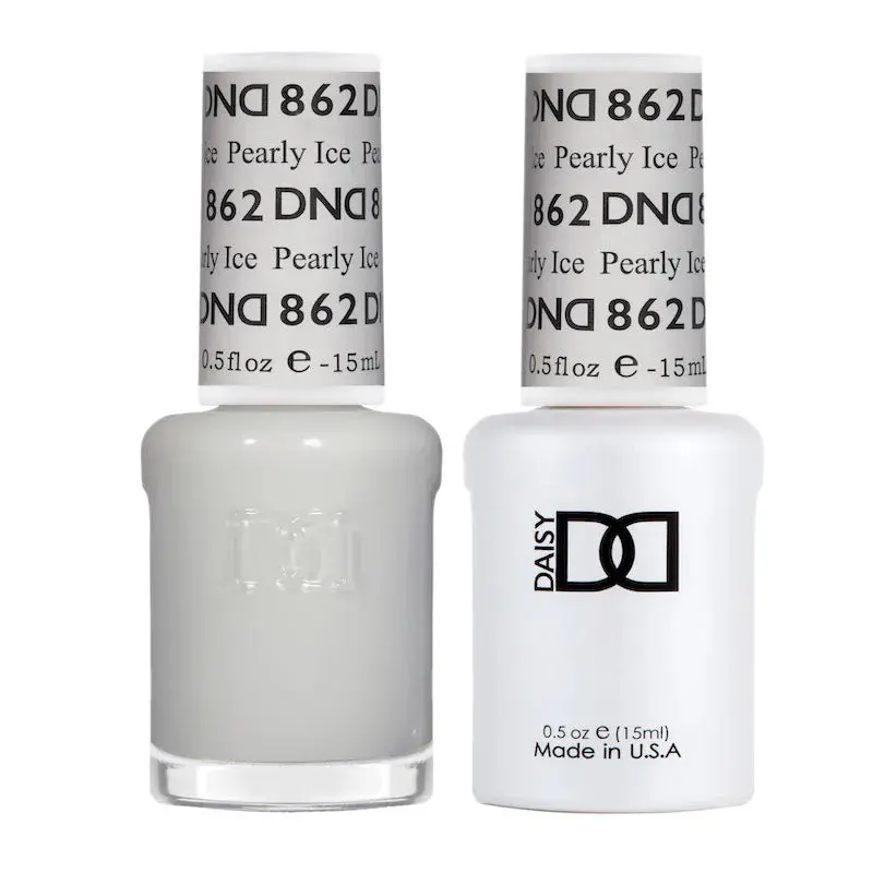 DND Gel Pearly Ice #862