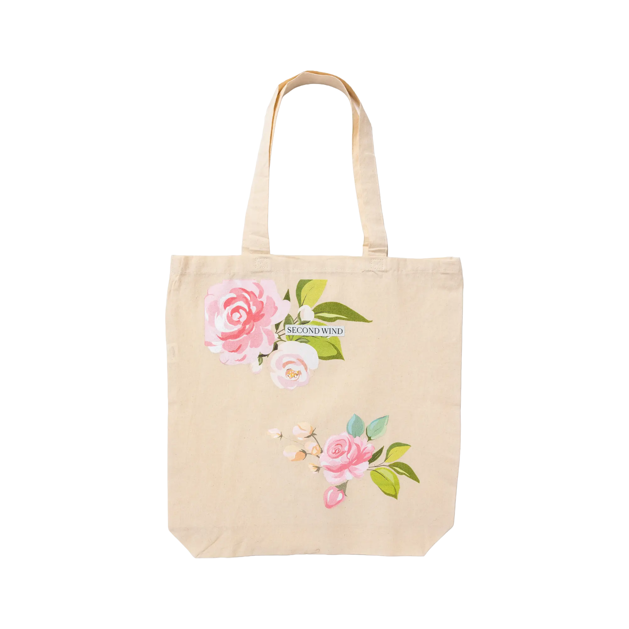 Second Wind Rose Tote Bag