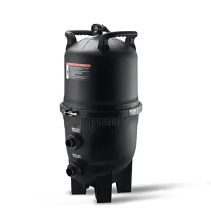 VEVOR Cartridge Pool Filter, TikTokShopBlackFriday, 425Sq. Ft Filter Area Inground Pool Filter, Above Ground Swimming Pool Filtration Filter System with Upgrade Filter &Leak-proof, for Hot Tubs, Spa, Inflatable Pool