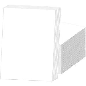 White Cardstock 8.5 x 11, White Cardstock Printer Paper 80lb 100 Sheets,  Copy Paper for Printer, Watercolor Drawing, Certificate, Invitations
