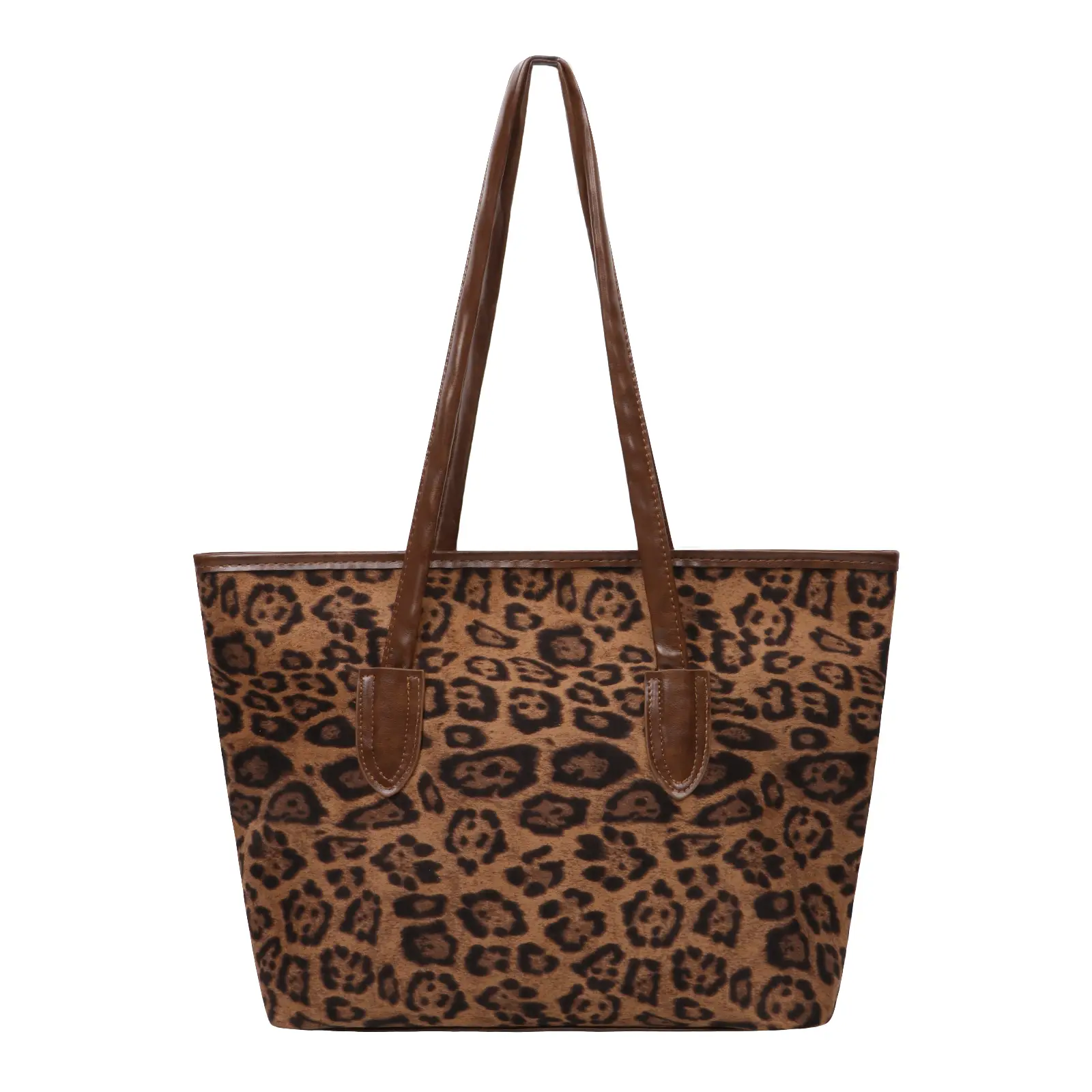 Upgraded-Elevate Your Look with a Leopard Print Tote-Big, Durable, and Beautiful, Trendy Commuter Bag, Leather Bag, tote bags, work bags,Leopard Bag,