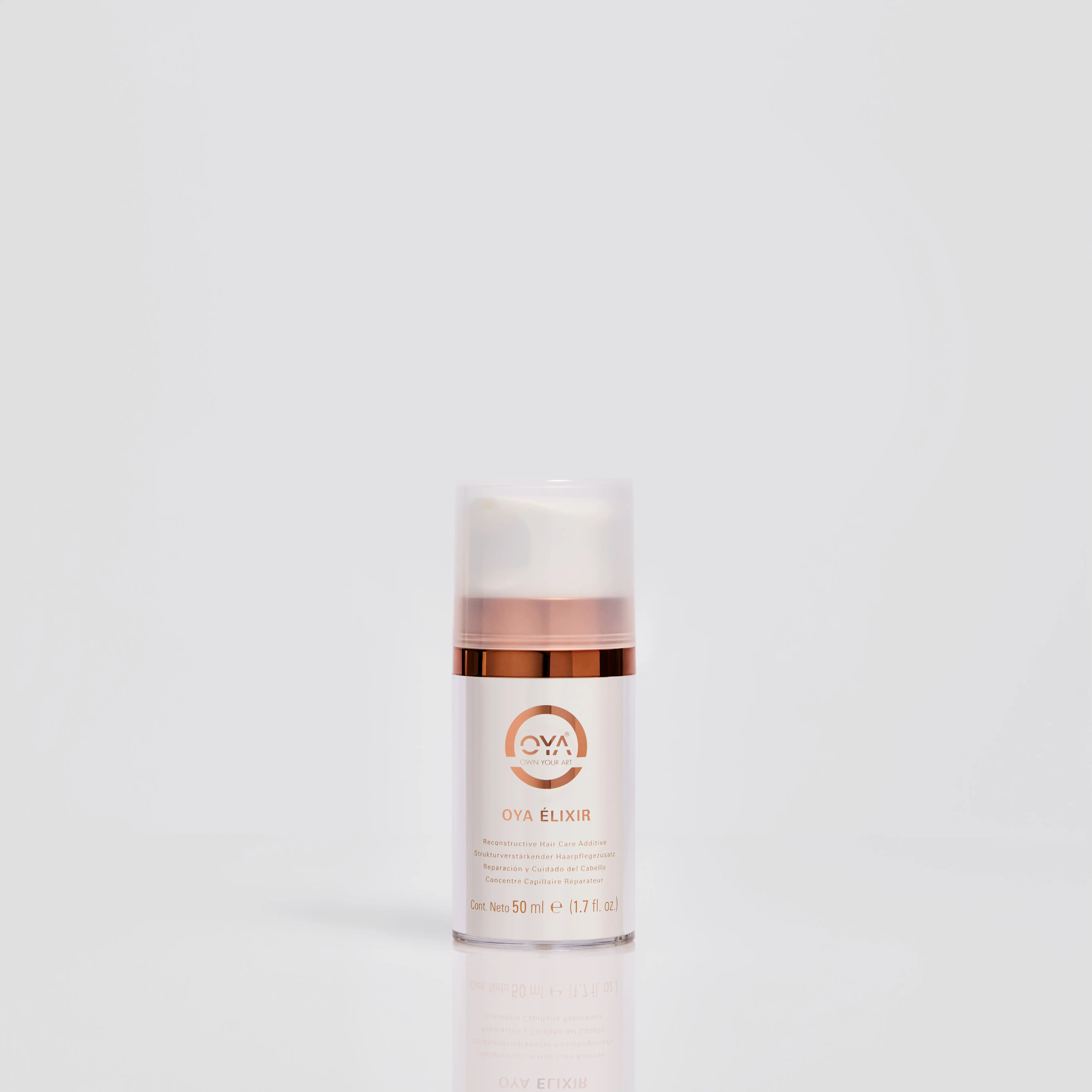 OYA ELIXIR Reconstructive Hair Care Additive - Intermolecular Hair Bonding in One Easy Step for Strong, Shiny, Naturally Healthy Hair - Conditioner