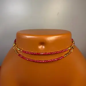 Auntie Ama’s Royal Rose Collection Crystal Waist Beads (1 strand)