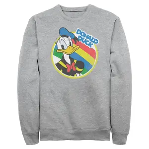Men's Mickey & Friends Serious Donald Duck Sweatshirt