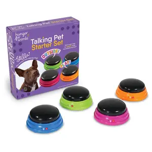 Hunger for Words Talking Pet Starter Set