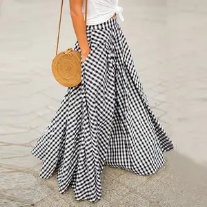 Fortune-Attracting Elegant Pencil Skirt