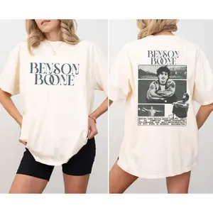 Bens0n B00nee 2 Sides Shirt, Arena Wanted Man Tour Sweatshirt, Pop Ballad Inspired Bens0n Hoodie, Beautiful Things American Heart Tee , Unisex Sweater Pullover Tee