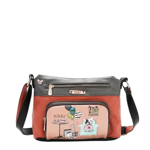 NIKKY MULTIPOCKET CROSSBODY BAG
