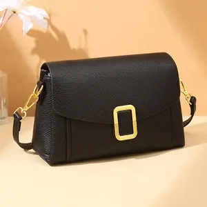 New High Quality Women's Crossbody Bag, PU Leather Crossbody Bag, Ladies Designer Shoulder Bag, Handbag, Purse and Wallet