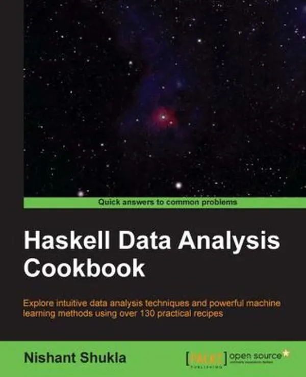 USED-Haskell Data Analysis Cookbook by Shukla, Nishant (Paperback)