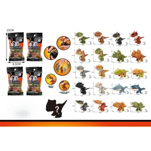 Finger-Biting Dinosaur Toy with Dinosaur Egg, Cartoon Realistic Dinosaur Model, Perfect Kids Gift for Boys & Girls