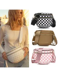 Women's Single-Shoulder Fashion Bag, Oxford Cloth, Large Capacity, Shell Bag, Lightweight, Waterproof, Crossbody Sports Bag, Adjustable Crossbody Strap