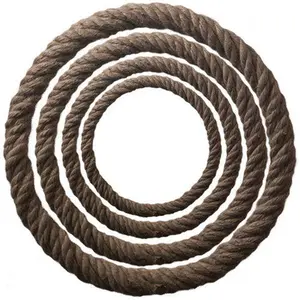 Jute Rope Wrapped Rings/Wreaths