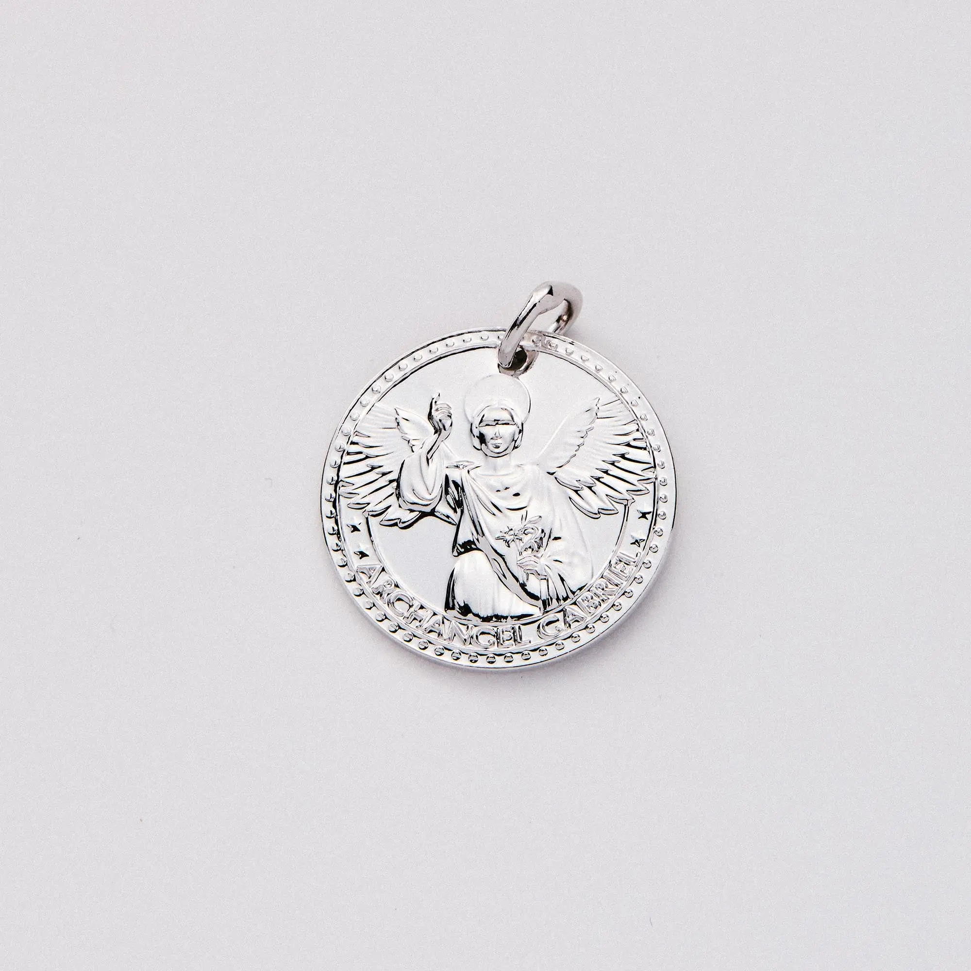 Mother Mary & Archangel Gabriel Guidance Charm