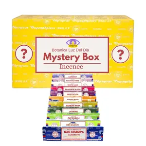 12PK Satya Incense Mystery Box — Assorted Premium Scents for Ritual, Cleansing &amp; Ambiance