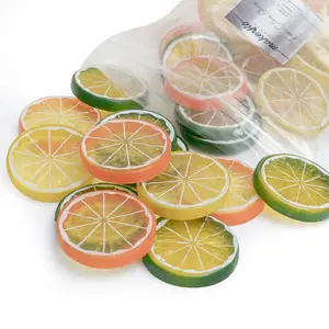 Faux Citrus Slices Faux Citrus Slices