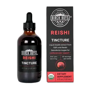 Birch Boys Organic Reishi Tincture