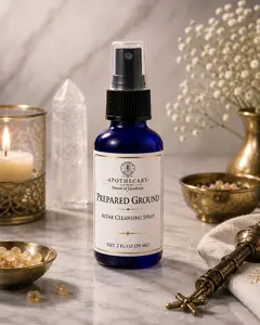 Quadoria Sanctum Prepared Ground Altar Spray