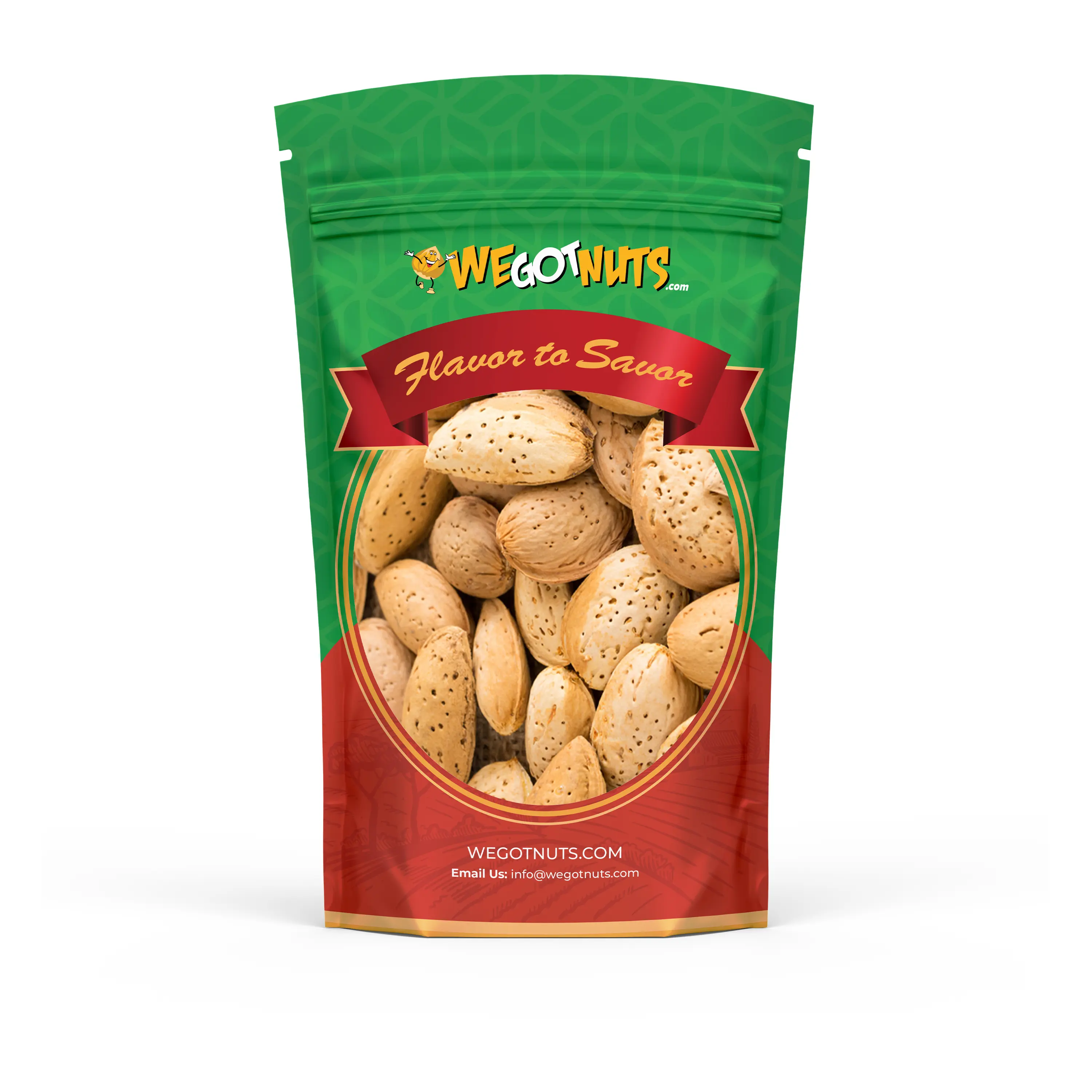 Raw Almonds In Shell