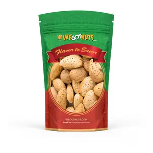 Raw Almonds In Shell