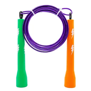Good Vibes Only Speed Rope, Adjustable Speed Rope for Men and Women, Indoor Fitness Training Speed Skipping Rope Perfect for Boxing Workout, Jump Rope for Double Unders