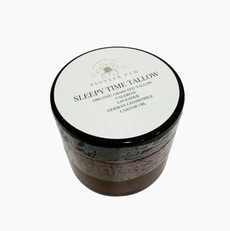 Sleepy Time Tallow: Sleep/Relaxation Support for Kids & Adults