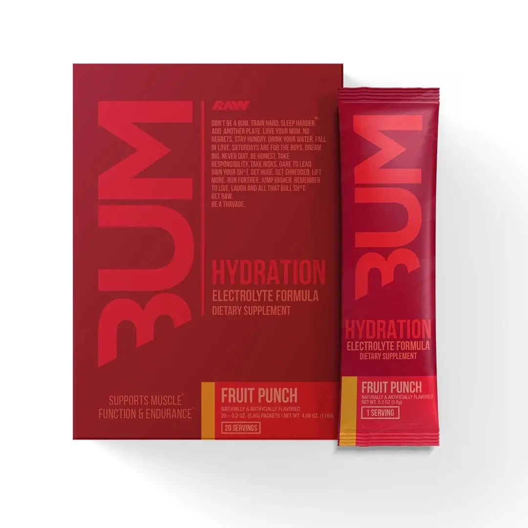 Raw Hydrate 20pk