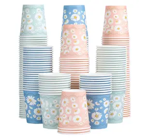 Small Paper Cups Disposable Cups 3 oz 300 Count - Versatile Paper Cups for Various Uses Pack