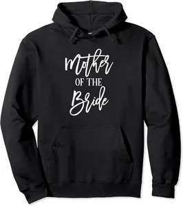 Matching Family Wedding Mother Of The Bride Marriage Design Pullover Hoodie - Codyweav Shop 35B0BVWFNC15