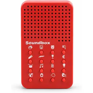 Sound Machine, Portable Electronic Sound Maker, Novelty Prank Kids & Adults, Funny Sound Maker Machine with 16 Sound Effects, Electronic Novelty Funny Noise Maker Toy