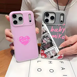 Singer Young M-Miko Art Phone Case Slim Clear Jelly Case for iPhone 17/16/15/14/13/12, Soft TPU Protective Shockproof Scratch-Resistant, Transparent Anti-Yellowing Cover, Trendy Colors, Ultra Lightweight for Daily/Travel/Work Use