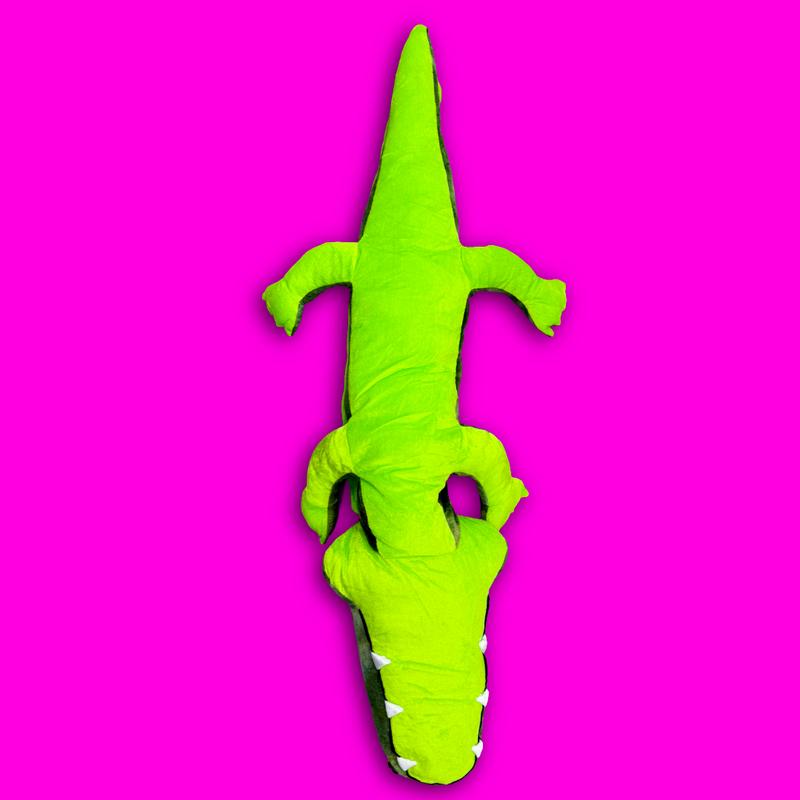Crocodilly Plushie – Iconic Stuffed Alligator Toy from the Shore Store | Limited Edition Funny Meme Gift | Soft, Squeezy & Loved by Fans!