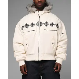 Loiter Siberia Jacket Off White