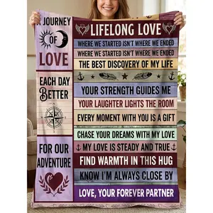 Blanket Gifts for Wife Romantic Anniversary Birthday Gifts for Wife Her I Love You Presents for Wife from Husband to My Wife Warm Gifts for Christmas Valentine's Mother's Day