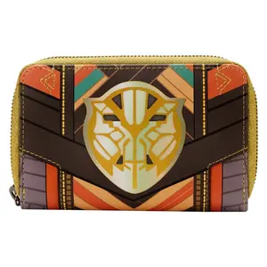 Black Panther Okoye Cosplay Zip Around Wallet