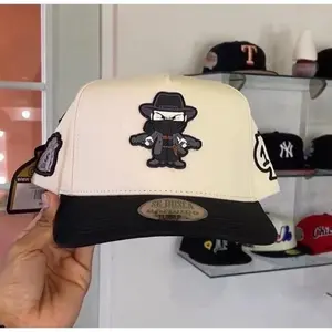 Gorra Jc Hats El Rey Del Pop, Unisex Design, Snapback Style, Casual for All Seasons, 2025 Trend, All Seasons Wear, trendy caps 2025, fitted hat