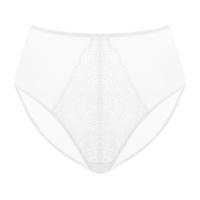 Mermaid Scales-High-Rise-White