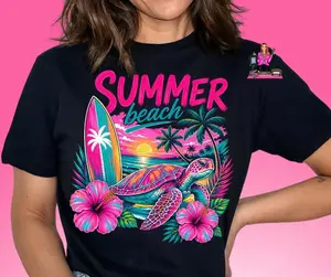 SUMMER NEON DTF TRANSFER
