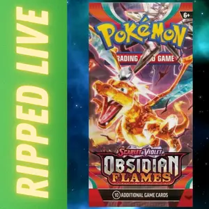 Obsidian Flames (Scarlet & Violet) Booster Pack