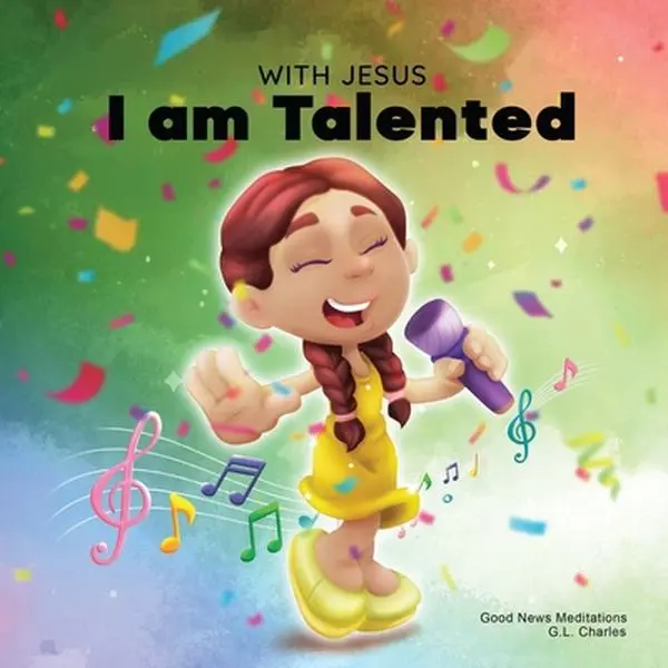 USED Book - With Jesus I am Talented: A Christian book for kids about God-given talents & abilities; using a bible-based story to help kids understand they can us by Charles, G. L. (Paperback) - english