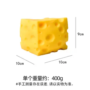 New Arrival!Extra-Large Square Cheese Squishy, Creative Slow-Rising Squeeze Toy, Best-Selling Stress Relief Toy