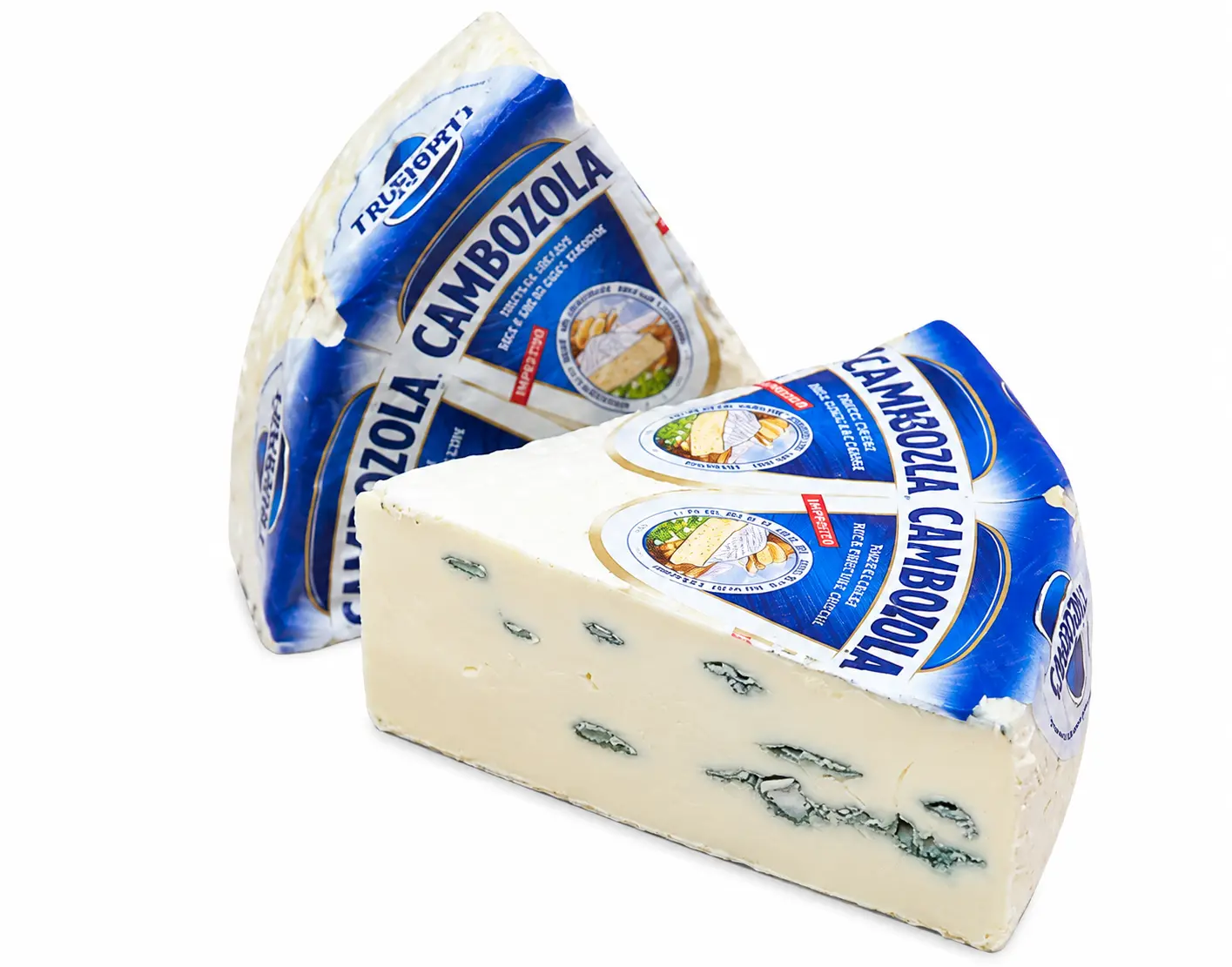 Cambozola Lactose-Free Creamy Blue Cheese  Gluten-Free, Vegetarian (2lbs)