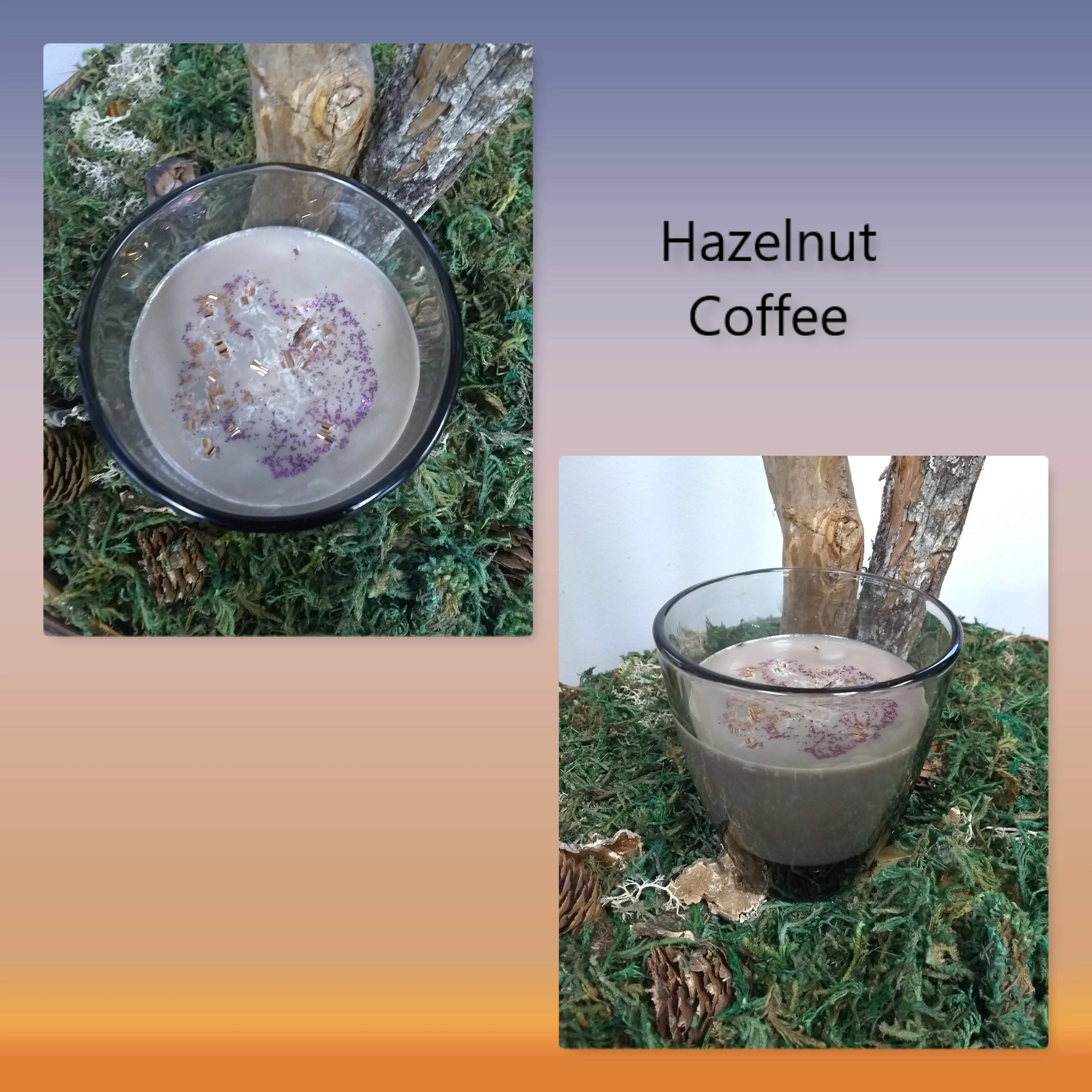 Hazelnut Coffee - Wax Melt - Jar - 8oz.