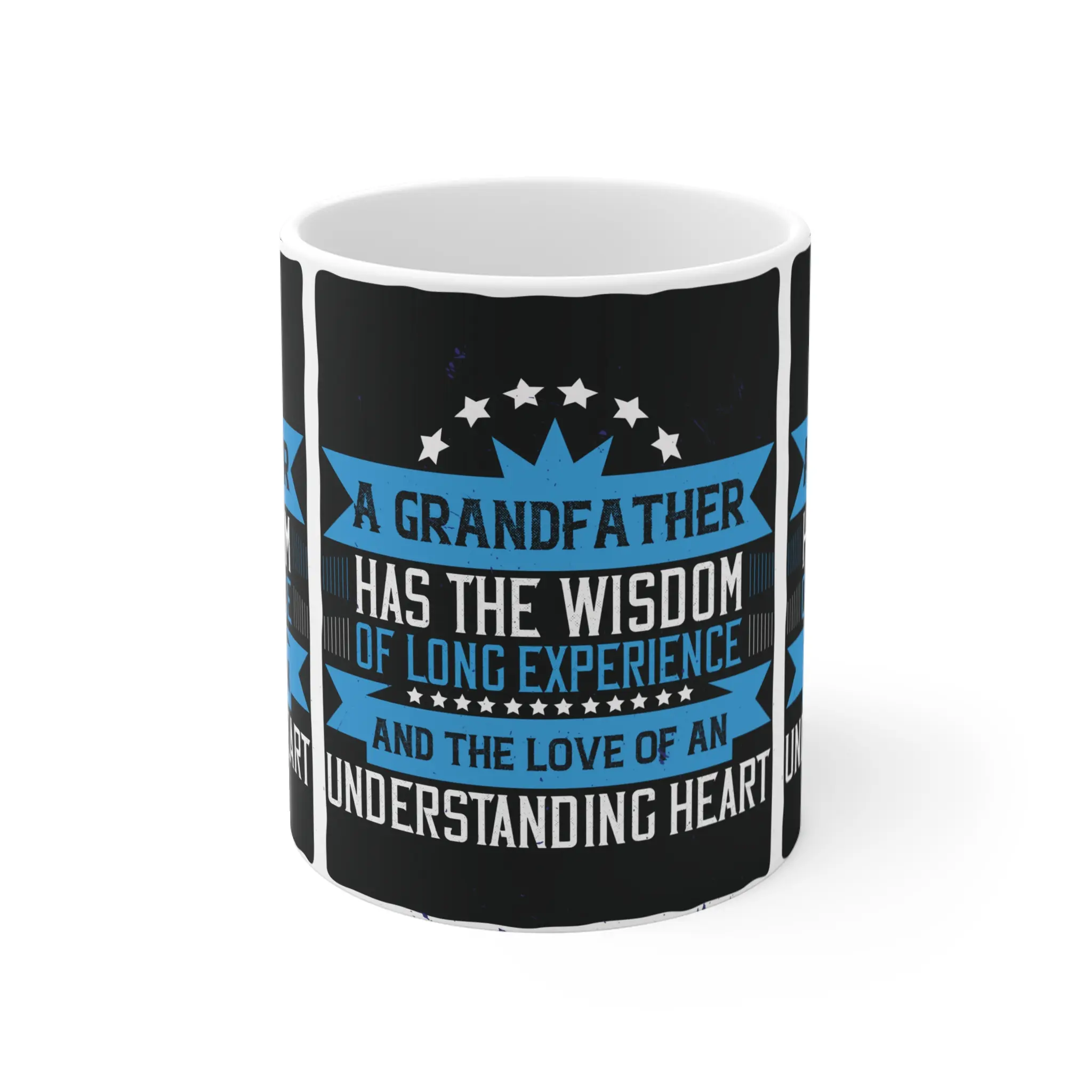 World’s Best Grandpa 11oz Coffee Mug – Fun & Heartfelt Gift for Grandfathers