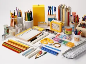 Mix stationary and daily use items for family