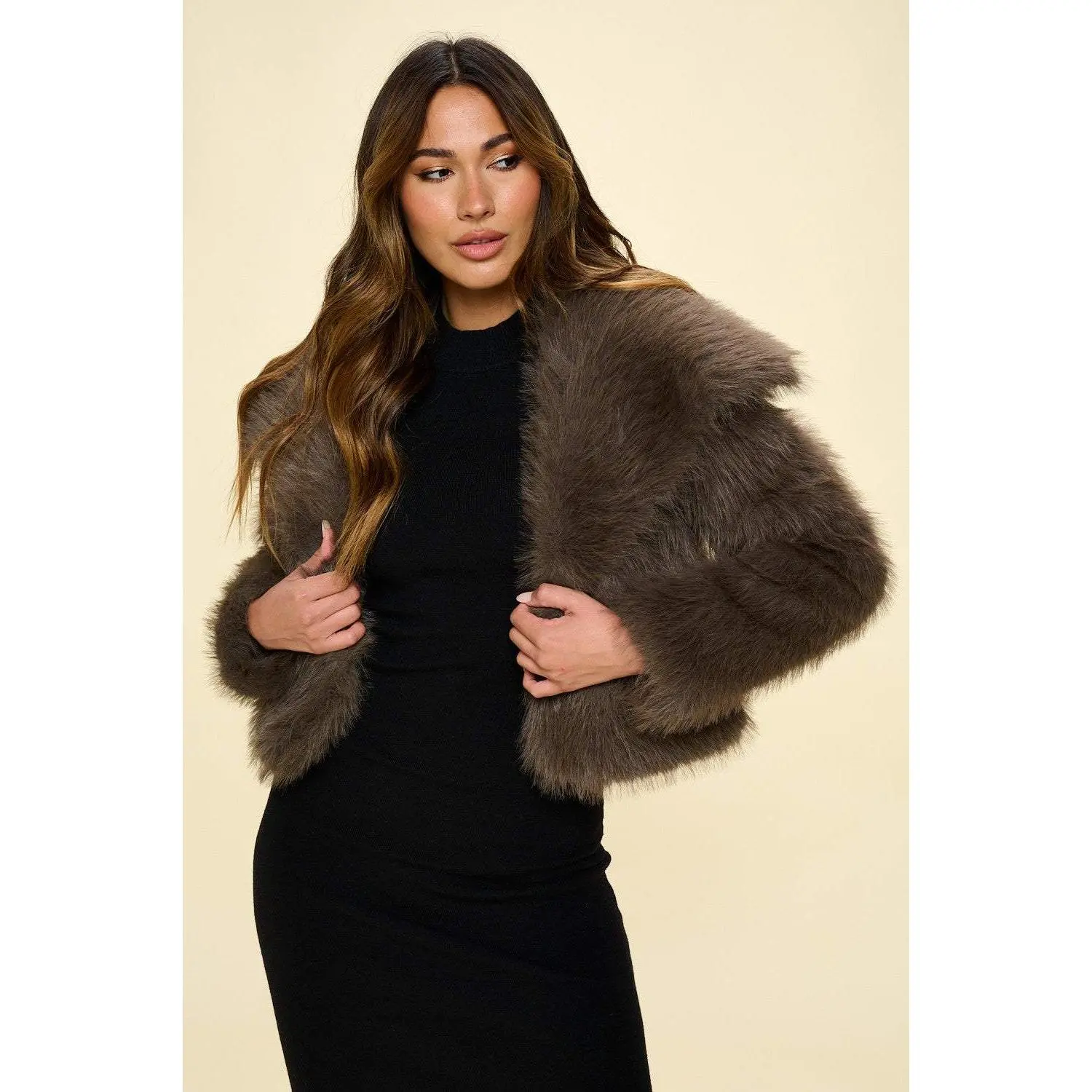 London Faux Fur Jacket London Faux Fur Jacket